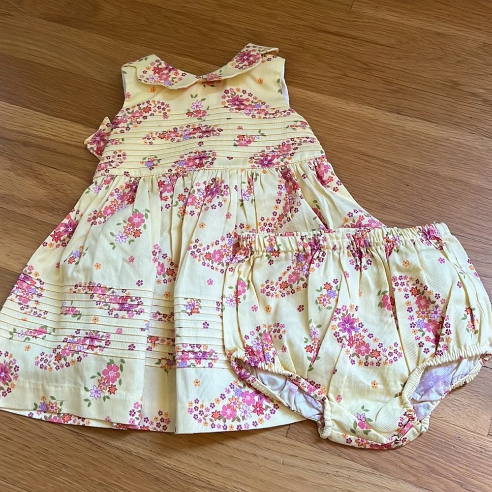 Laura Ashley yellow floral